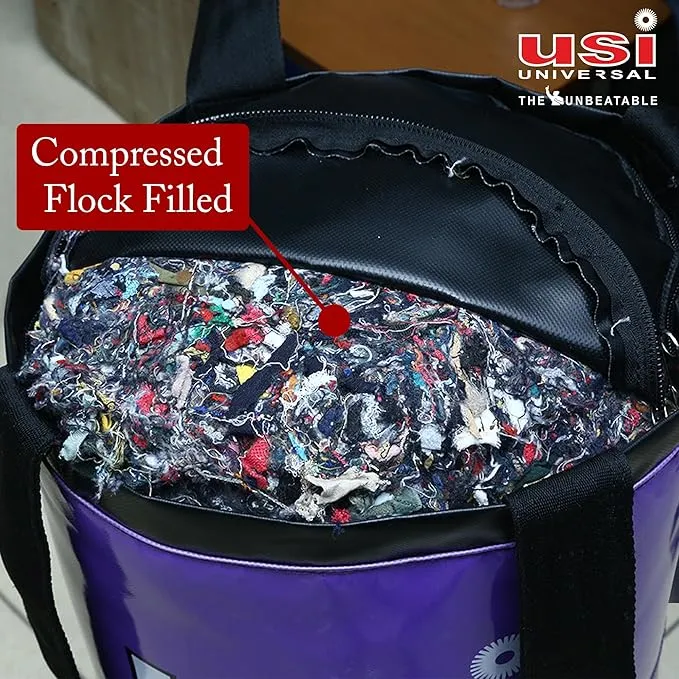 USI Universal 626 Nylon Punching Bag 3 Foot Tough Nylon Flock Filled Loop Bottom