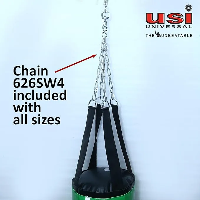 USI Universal 626 Nylon Punching Bag 3 Foot Tough Nylon Flock Filled Loop Bottom
