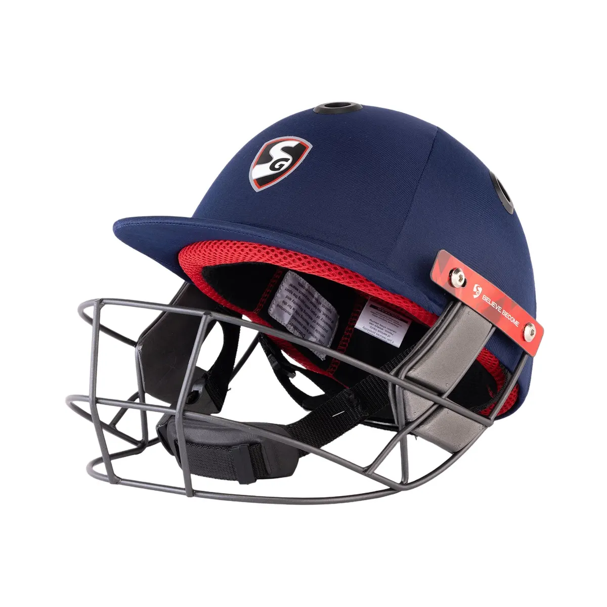 SG Polyfab Cricket Helmet