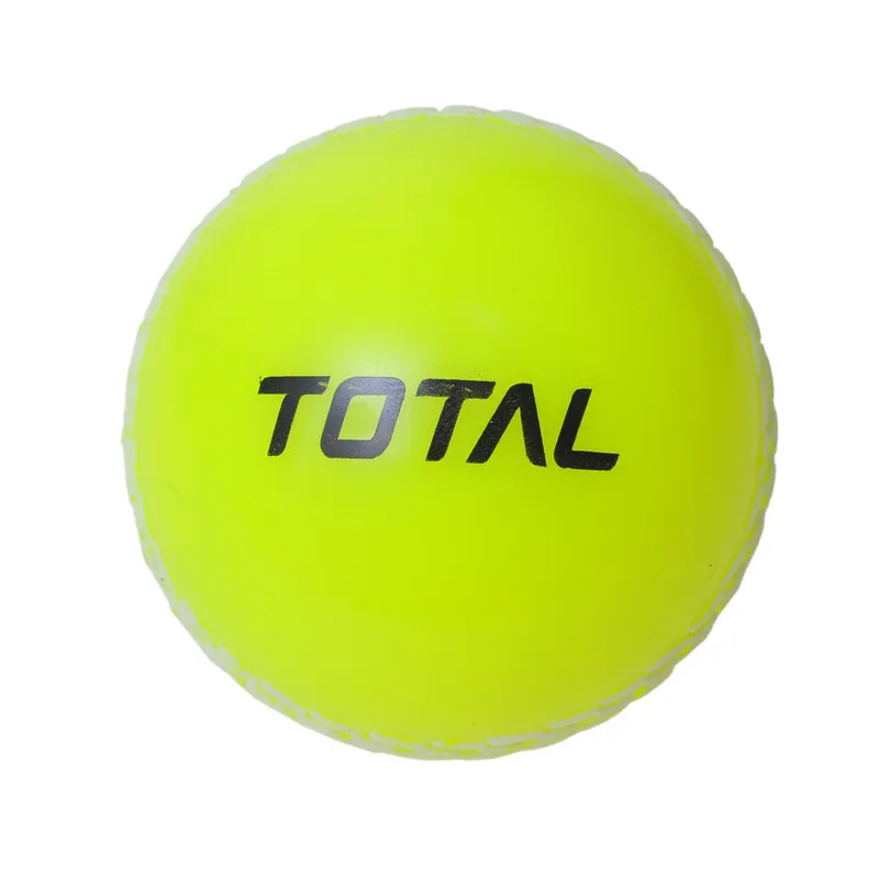 Total Wind Ball with Seam Synthetic Cricket Ball Fluorescent Yellow