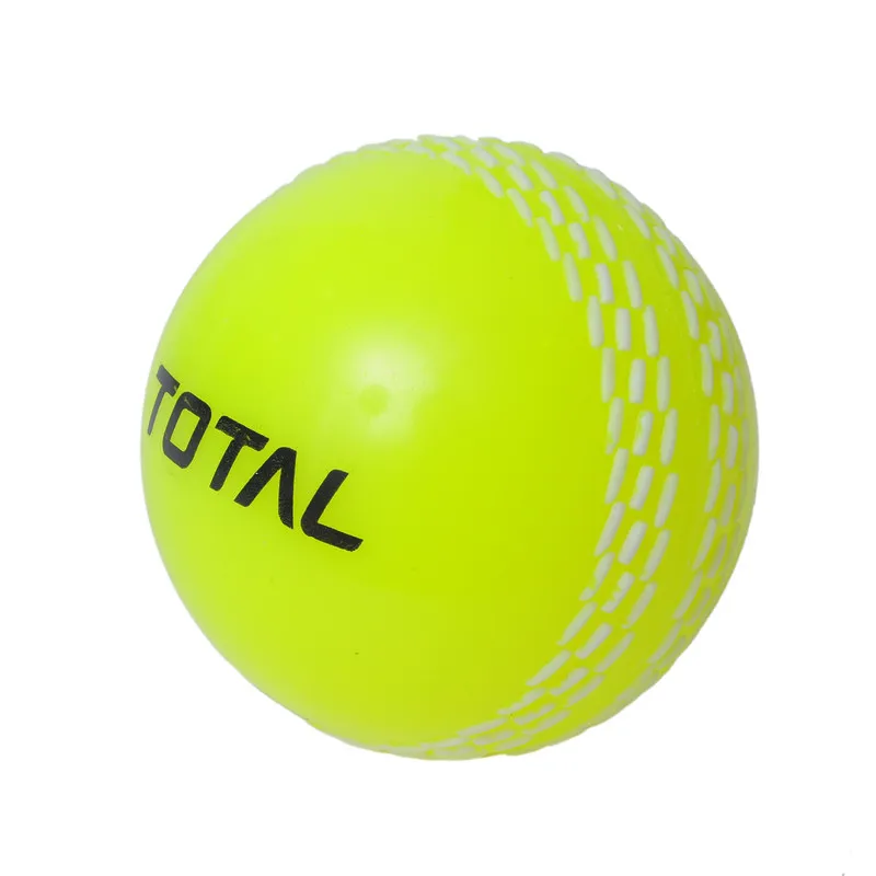 Total Wind Ball with Seam Synthetic Cricket Ball Fluorescent Yellow