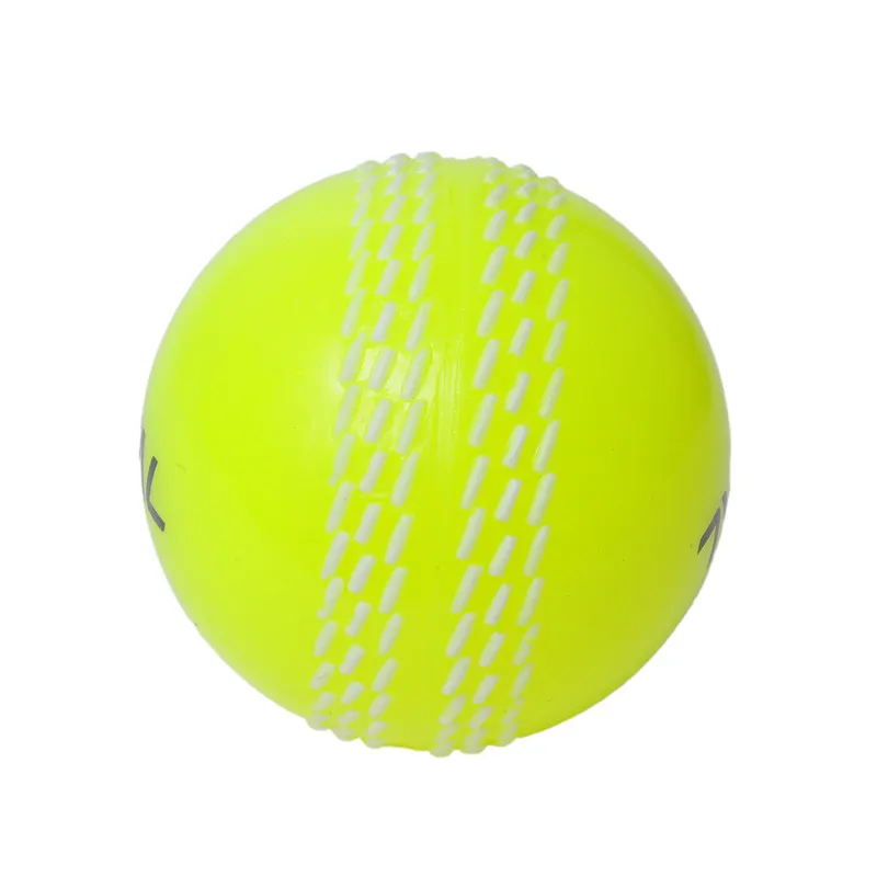 Total Wind Ball with Seam Synthetic Cricket Ball Fluorescent Yellow