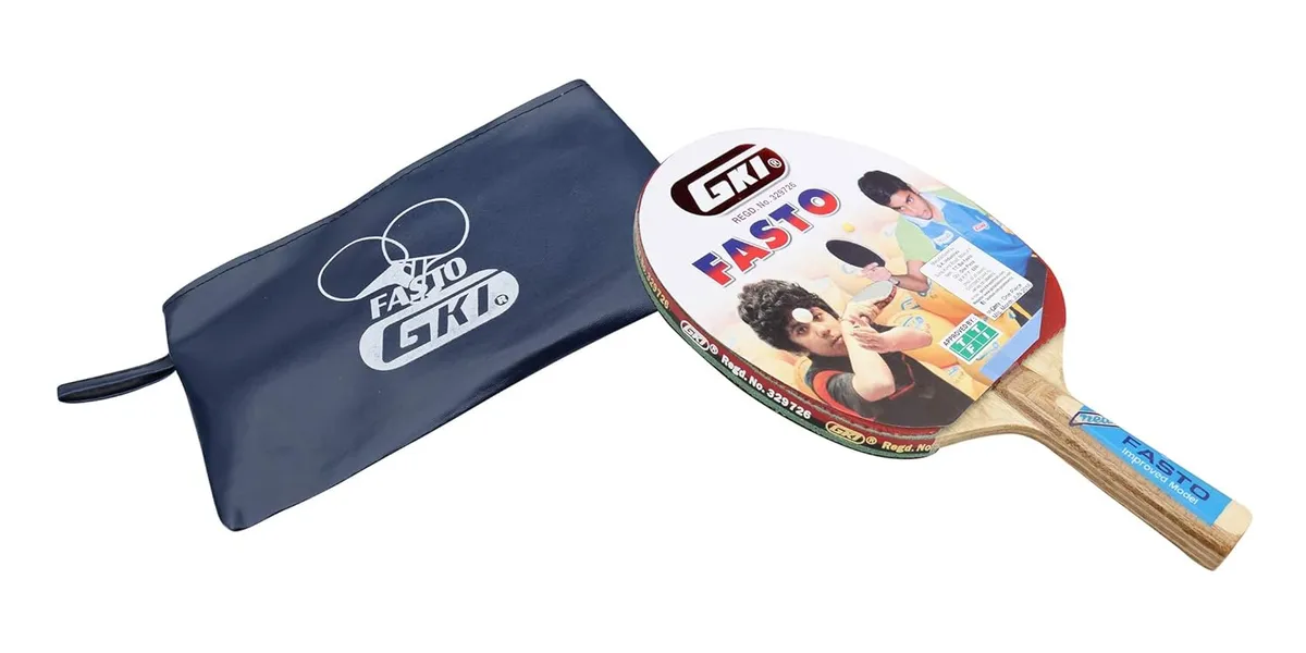 GKI Fasto Table Tennis Bat Recreational to Club