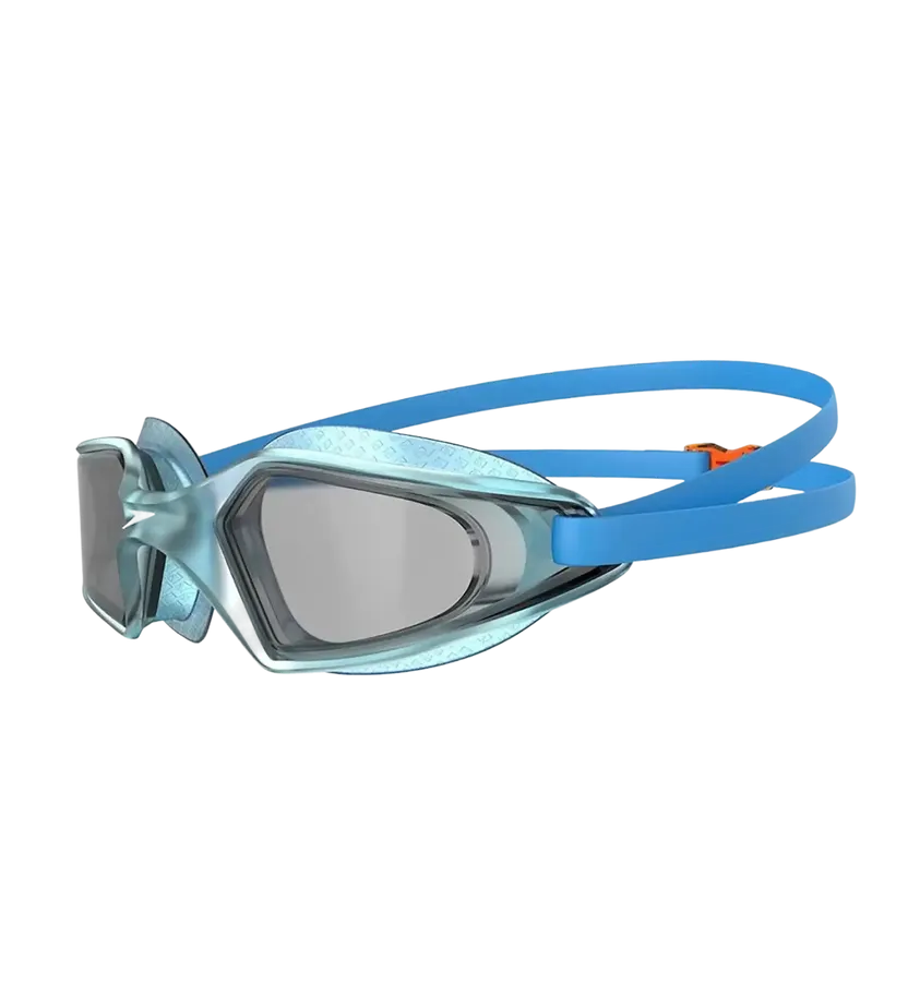 Speedo Hydropulse Junior Swim Goggles Blue/Smoke One Size (Junior)