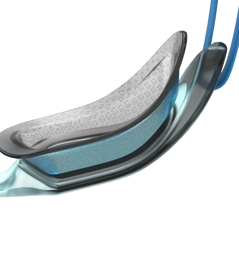 Speedo Hydropulse Junior Swim Goggles Blue/Smoke One Size (Junior)