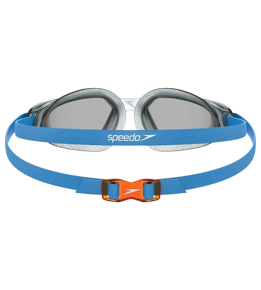 Speedo Hydropulse Junior Swim Goggles Blue/Smoke One Size (Junior)