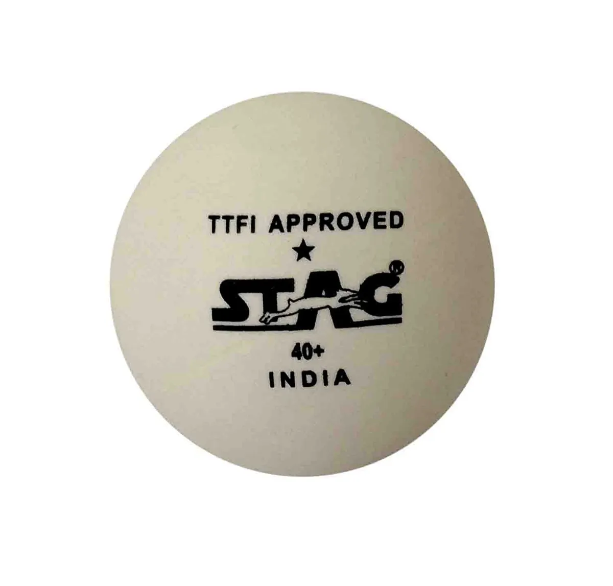 Stag 1 Star Table Tennis Ball Pack of 6 1 Star