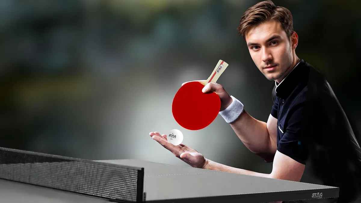 Stag 1 Star Table Tennis Ball Pack of 6 1 Star