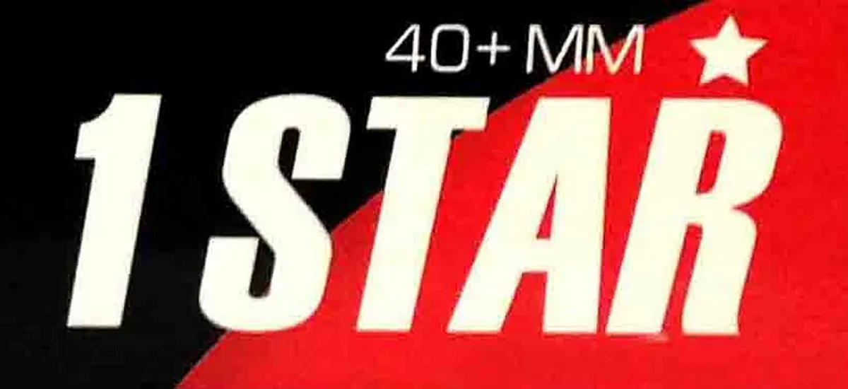 Stag 1 Star Table Tennis Ball Pack of 6 1 Star