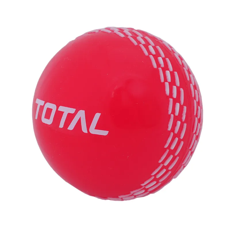 Total Wind Ball with Seam Synthetic Cricket Ball Red