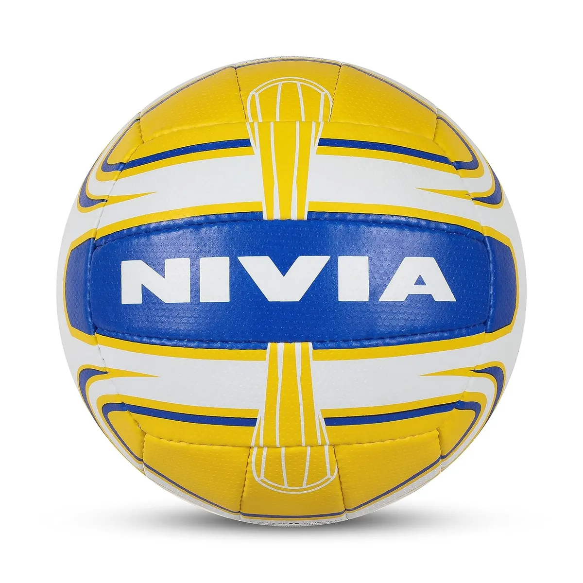 Nivia VB-474 Super Synthetic Volleyball Natural Rubber 18-Panel Size 4