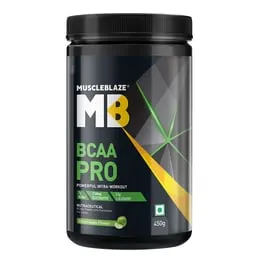 MuscleBlaze BCAA Pro 0.99lb Green Apple