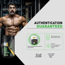 MuscleBlaze BCAA Pro 0.99lb Green Apple