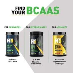 MuscleBlaze BCAA Pro 0.99lb Green Apple