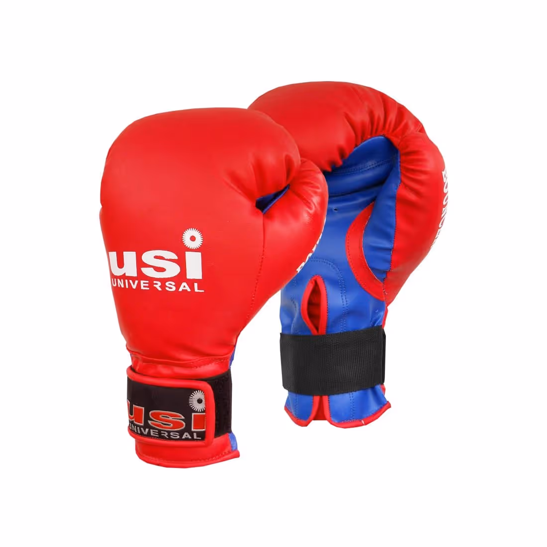 USI Universal 612BV Bouncer Velcro Boxing Gloves Red/Blue Jr