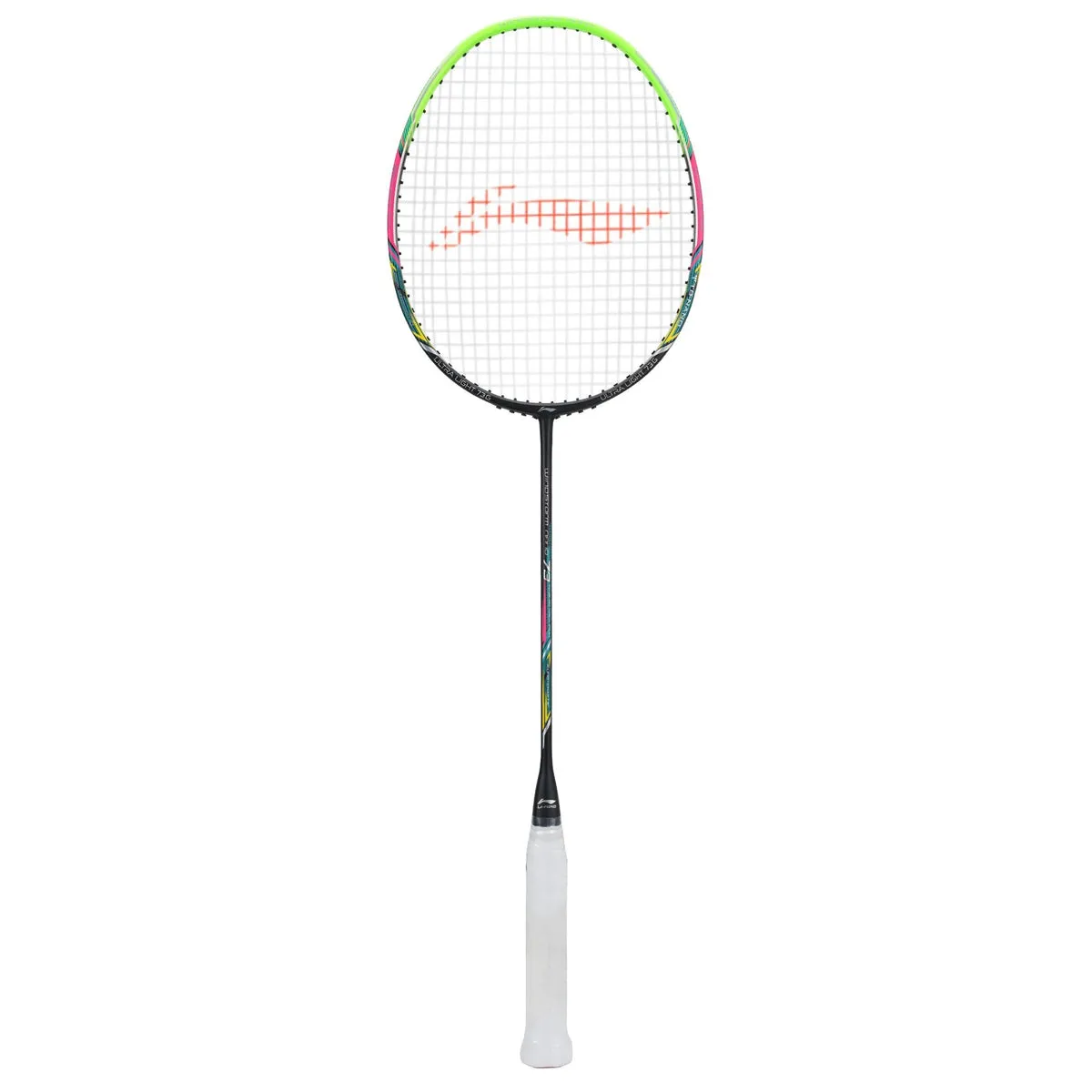 Li-Ning Windstorm Nano 73 Badminton Racquet Head Heavy Black Green
