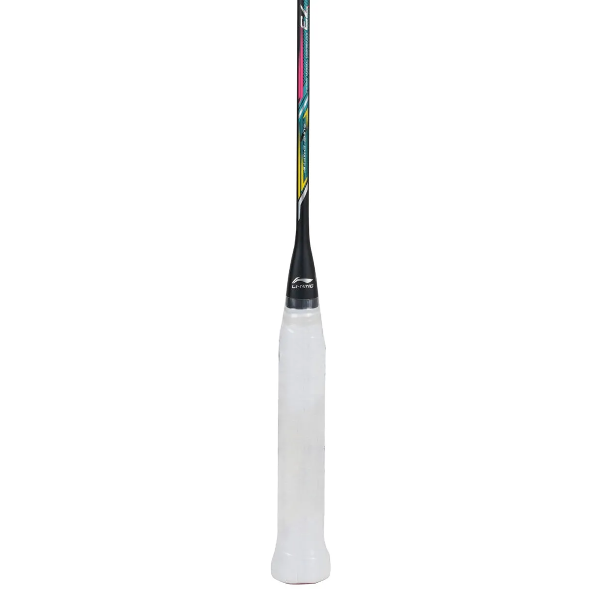 Li-Ning Windstorm Nano 73 Badminton Racquet Head Heavy Black Green