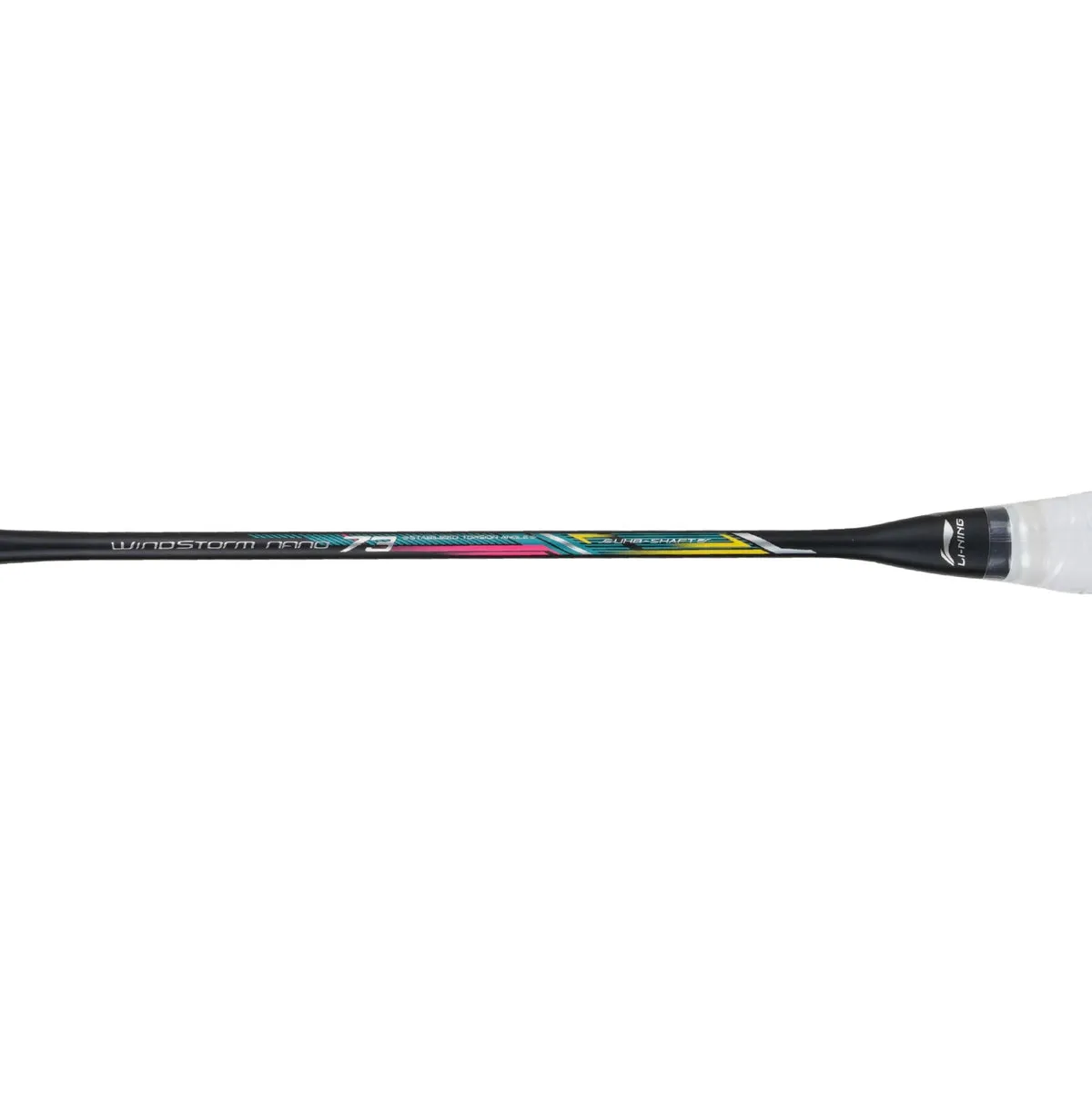 Li-Ning Windstorm Nano 73 Badminton Racquet Head Heavy Black Green