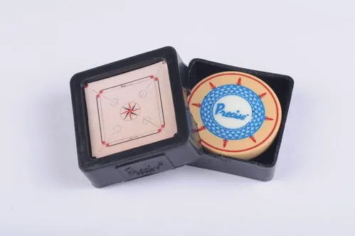 Precise Champion Elegant Carrom Board 20mm Original Birch A Grade Plywood 29x29 AICF ICF Tournament