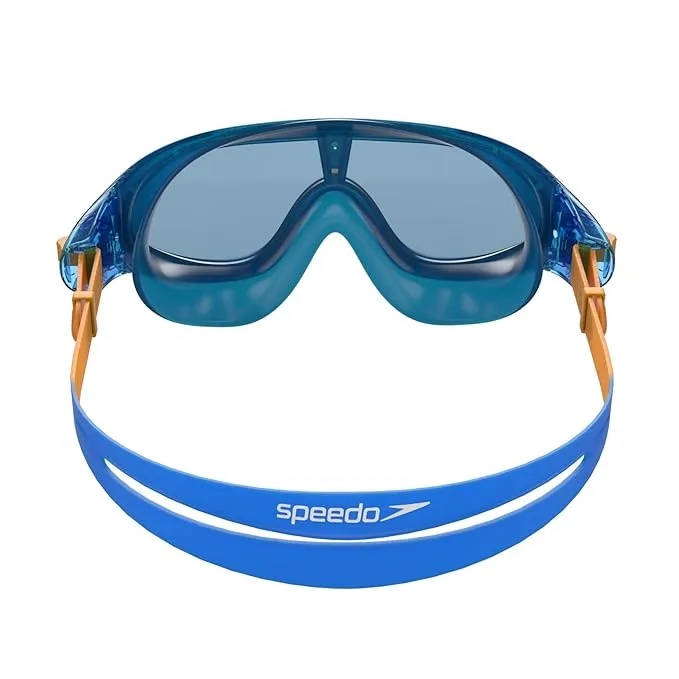 Speedo Rift Junior Swim Goggles Blue/Orange One Size (Junior)