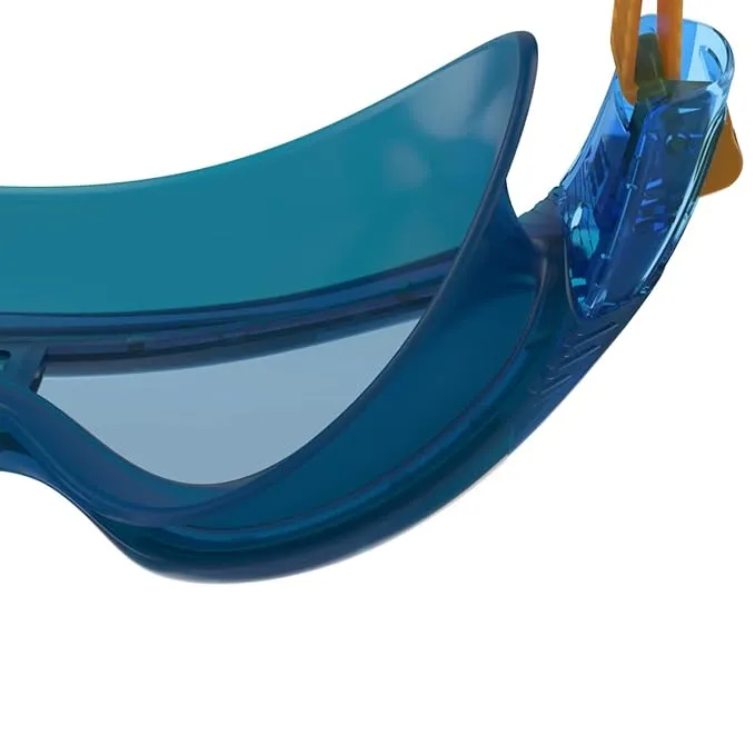 Speedo Rift Junior Swim Goggles Blue/Orange One Size (Junior)