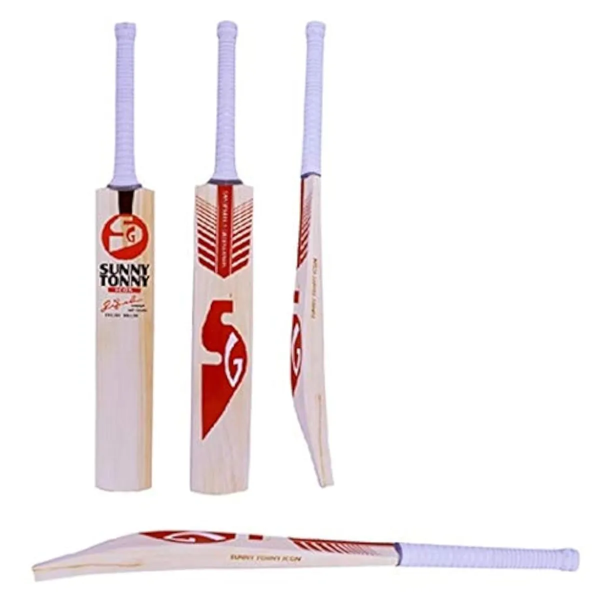 SG Sunny Tonny Icon English Willow Cricket Bat Full Size