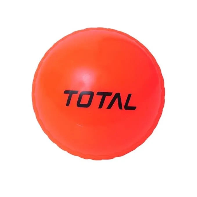 Total Wind Ball Plain Synthetic Cricket Ball Orange