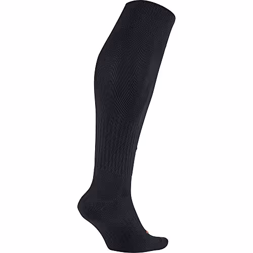 Nike Classic II Football Knee High Socks Black/White Size M