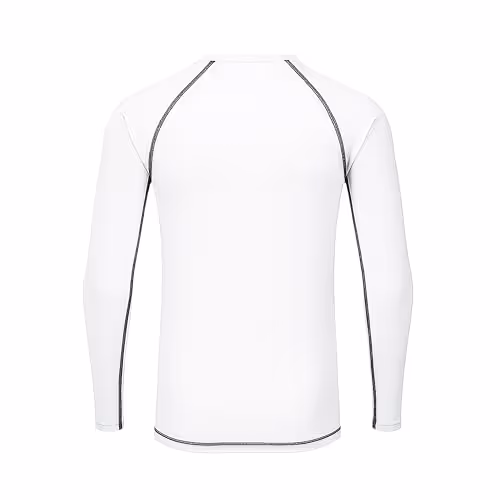 Total I/Trainer Plus Full Sleeve Inner Shirt White Size XXS