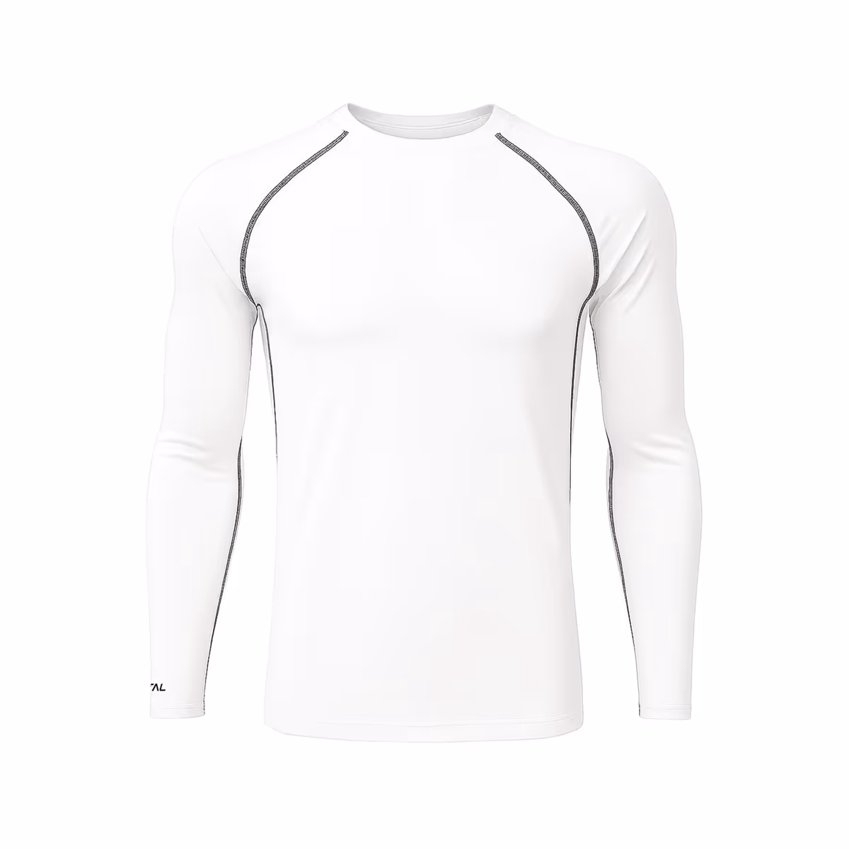 Total I/Trainer Plus Full Sleeve Inner Shirt White Size XXS