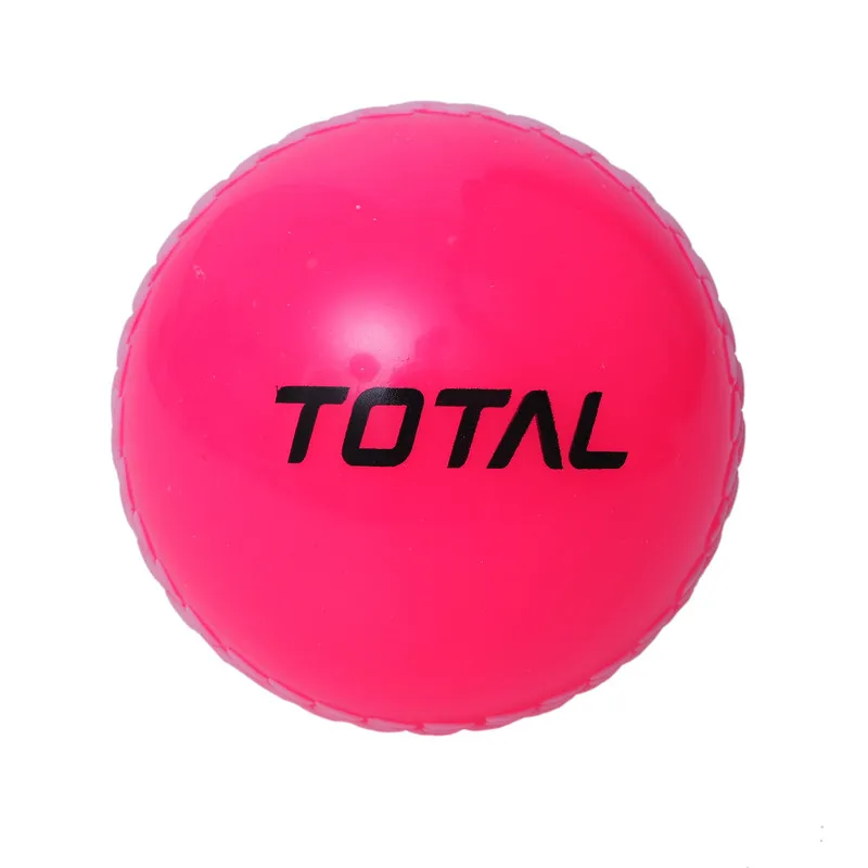 Total Wind Ball with Seam Synthetic Cricket Ball Pink