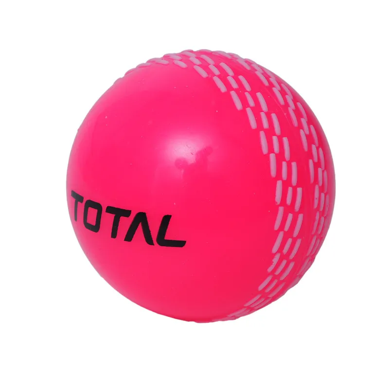 Total Wind Ball with Seam Synthetic Cricket Ball Pink