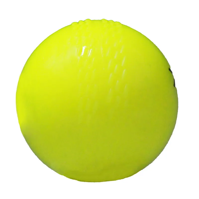 Total Wind Ball Plain Synthetic Cricket Ball Yellow
