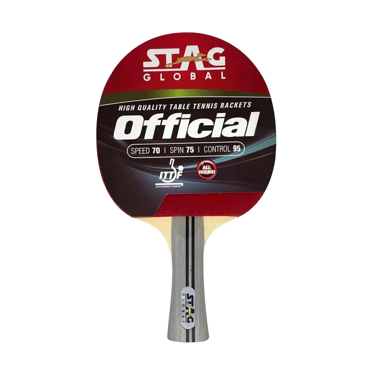 Stag Official Table Tennis Bat Tournament