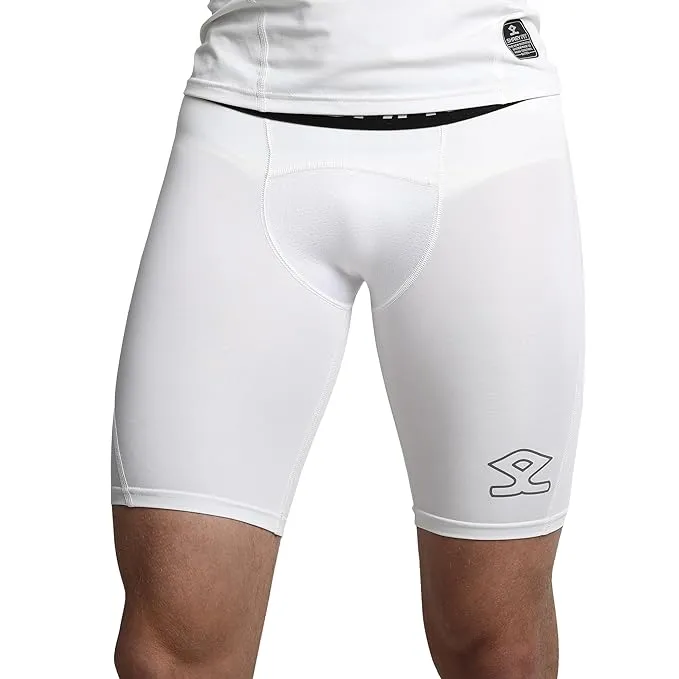 Shrey 1759 Cycling Tights White Size L