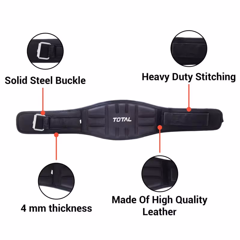 Total Ultimate Gym Belt 