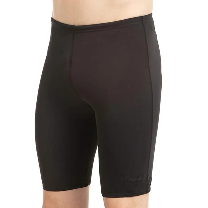 Speedo Men's Endurance+ Essential Jammer Black Size 42