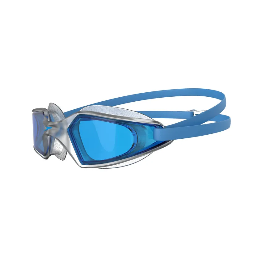 Speedo Hydropulse Swim Goggles Clear/Blue One Size (Adults)