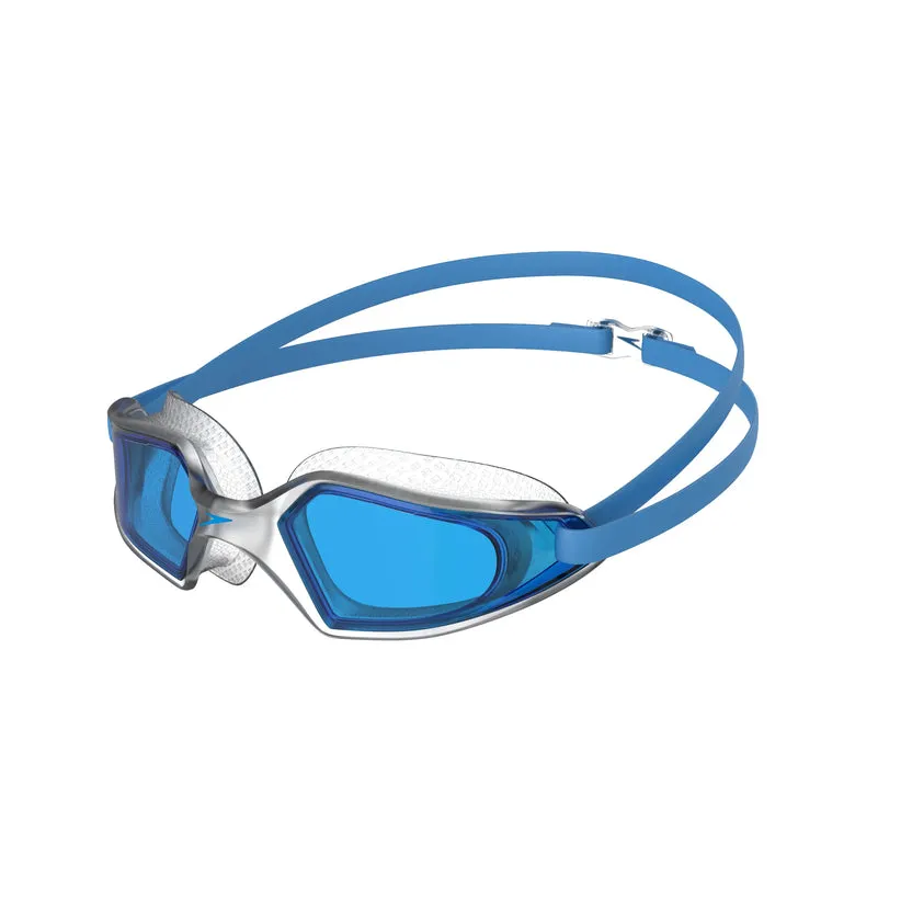 Speedo Hydropulse Swim Goggles Clear/Blue One Size (Adults)