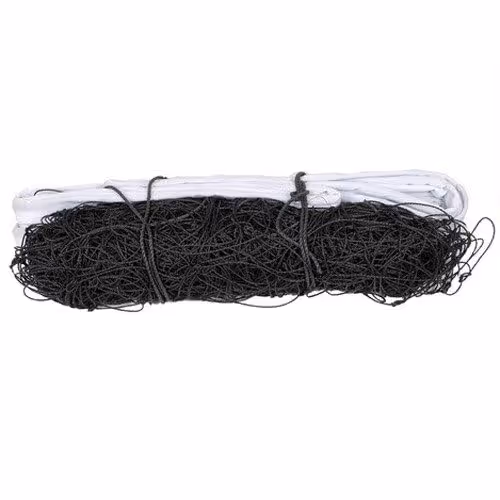 Sagar 444 VBN Volleyball Net Nylon Match Quality Cotton Tape