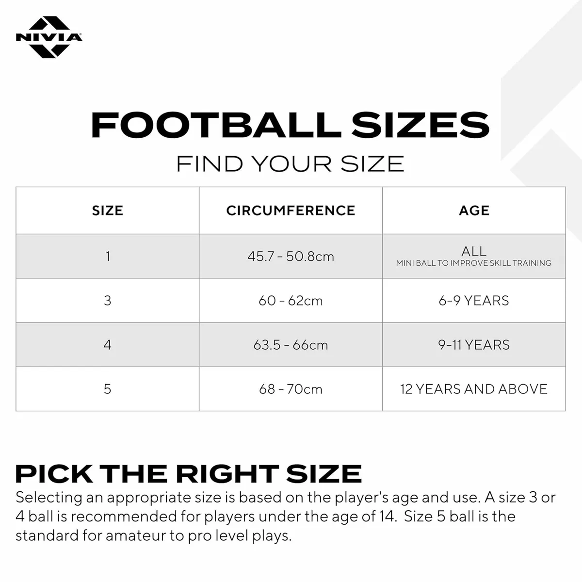 Nivia FB-264 Trainer Football Size 4 Multicolour