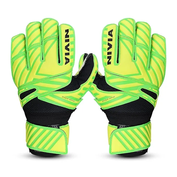 Nivia 645 Ditmar Spider Goalkeeper Gloves Size S