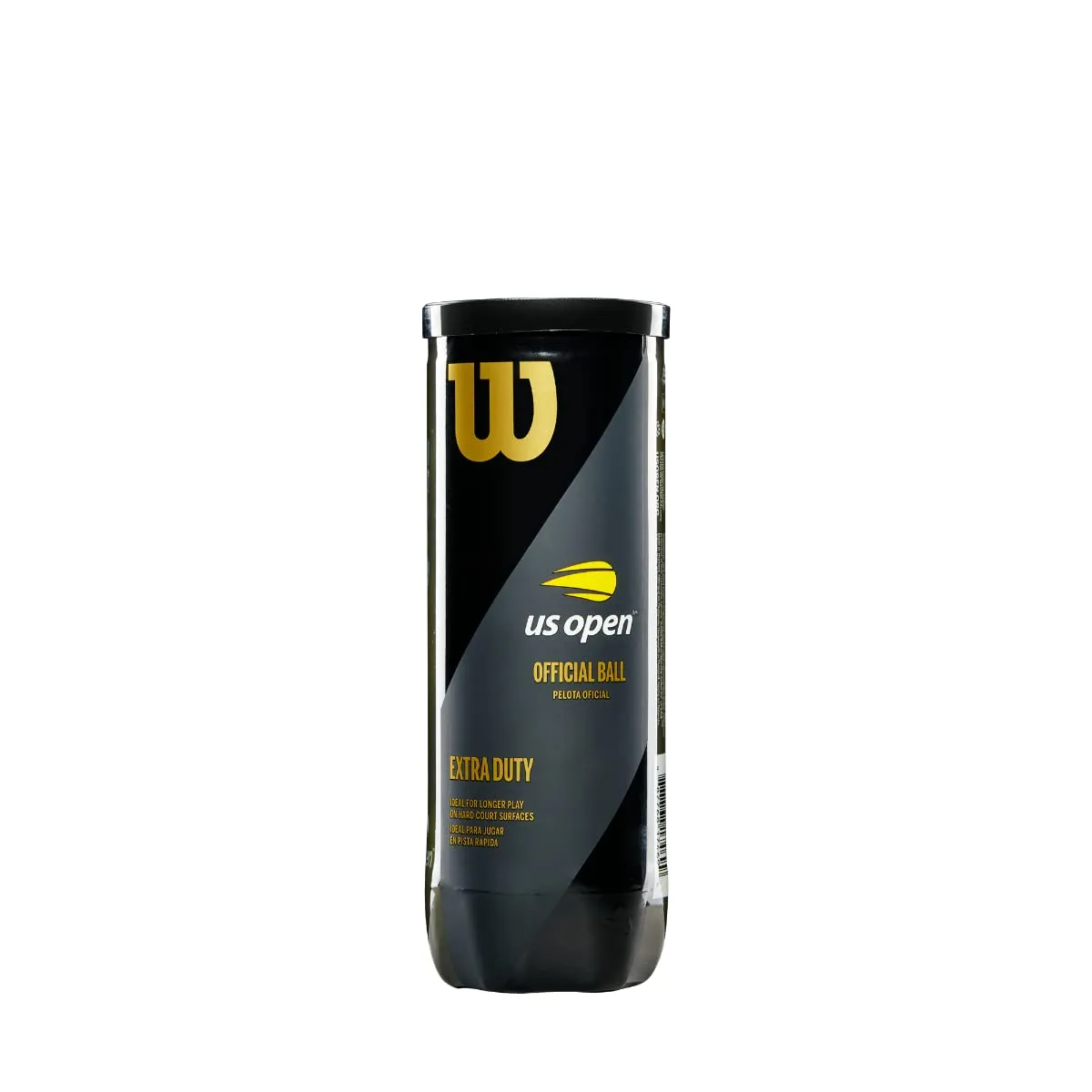 Wilson US Open Tennis Ball Official Grand Slam Extra Duty Premium Yellow