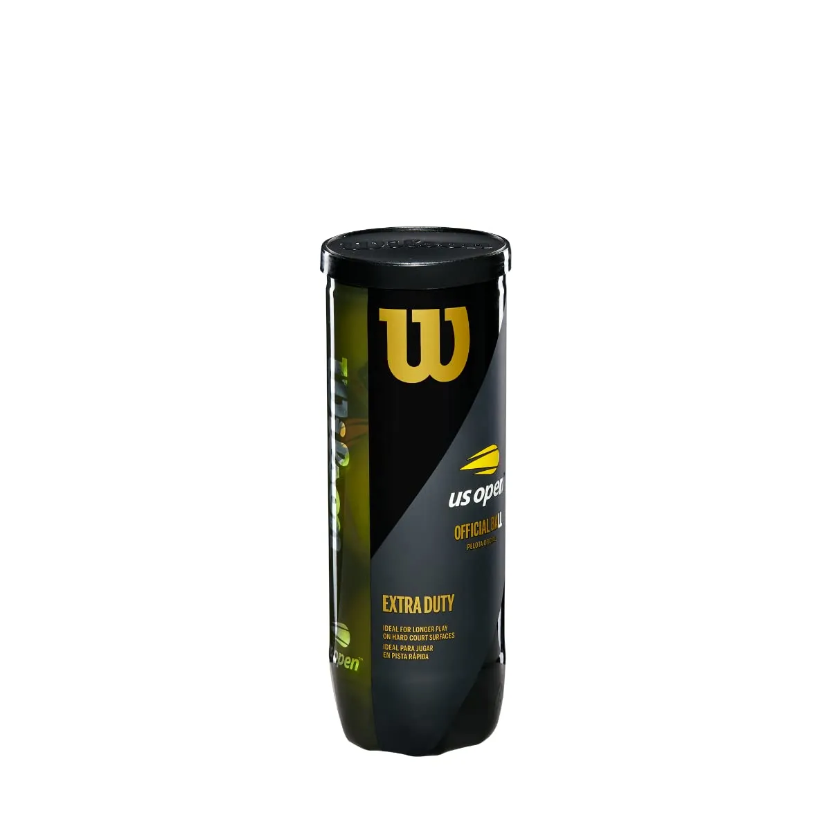 Wilson US Open Tennis Ball Official Grand Slam Extra Duty Premium Yellow