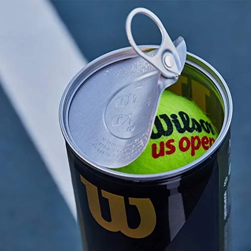 Wilson US Open Tennis Ball Official Grand Slam Extra Duty Premium Yellow