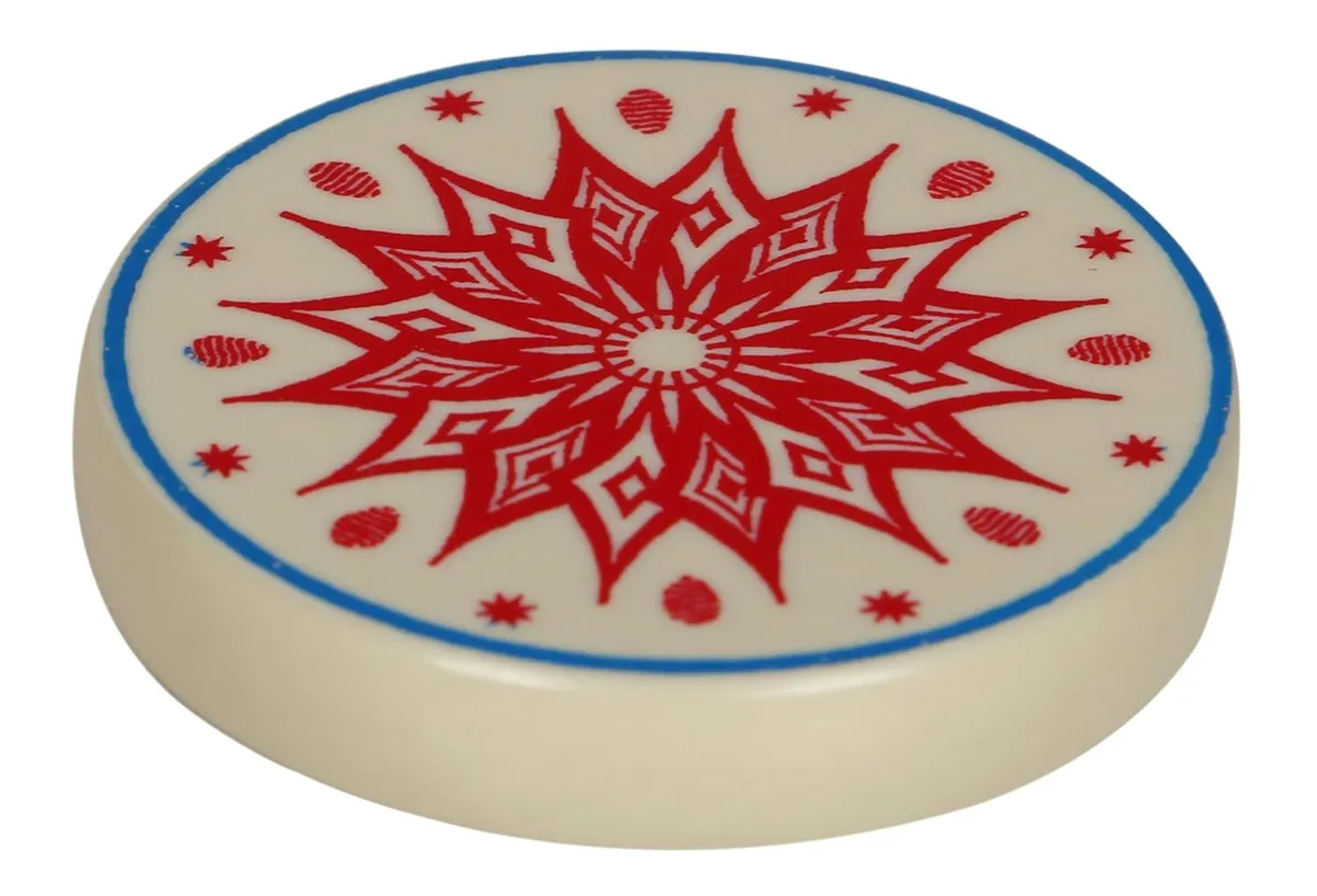 Precise Tournament (Wooden Box) Carrom Striker W-S04 15g 7.5mm AICF ICF Approved with Wooden Box