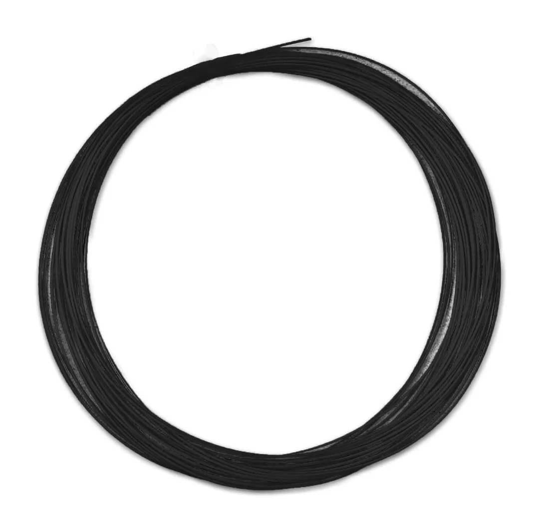 Li-Ning AP7 Badminton String Durable Multifilament Deep Re-Dipping Black 0.70mm 10m