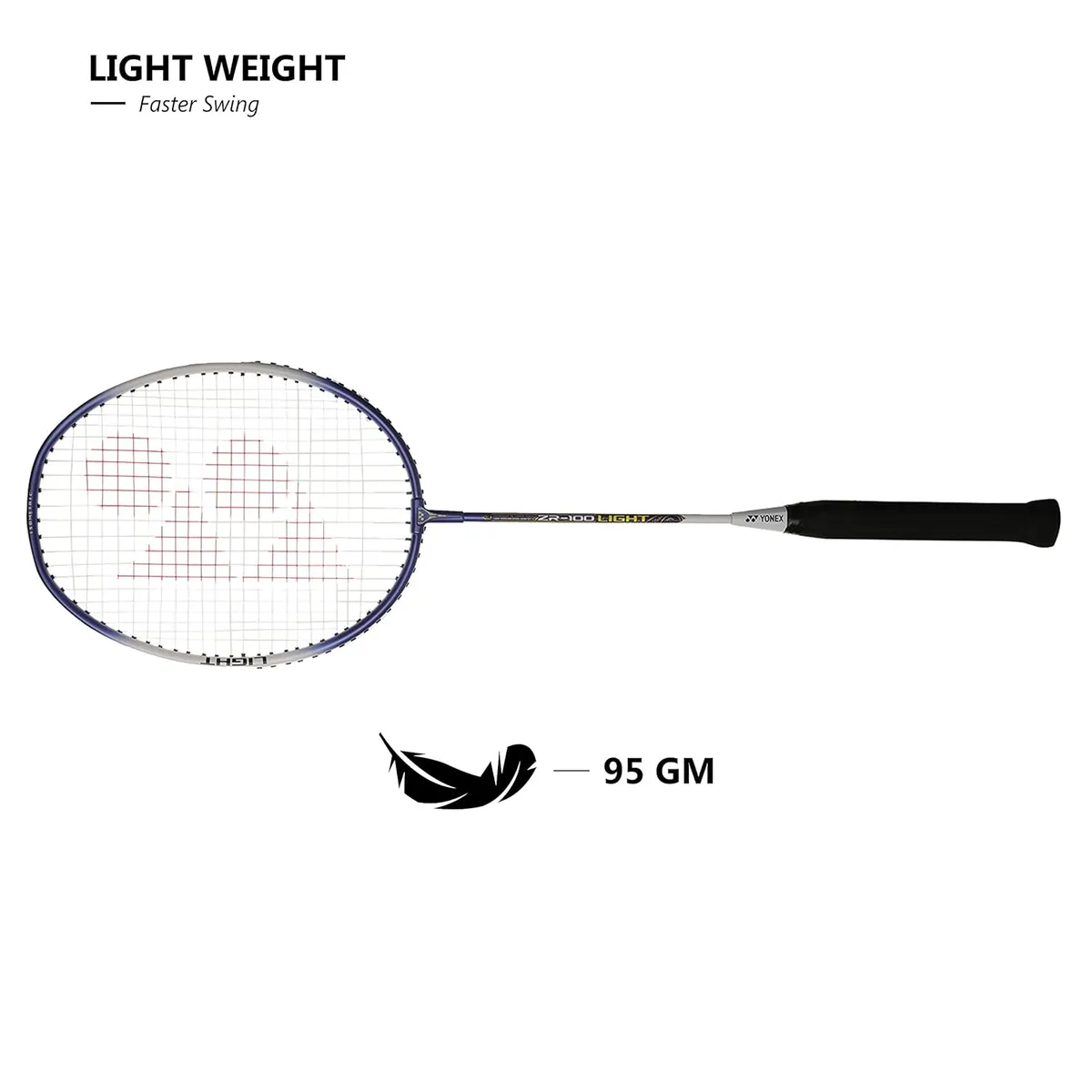 YONEX ZR 100 LIGHT - Dark Blue