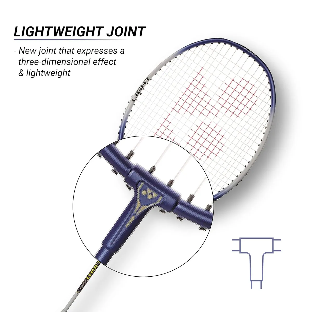YONEX ZR 100 LIGHT - Dark Blue