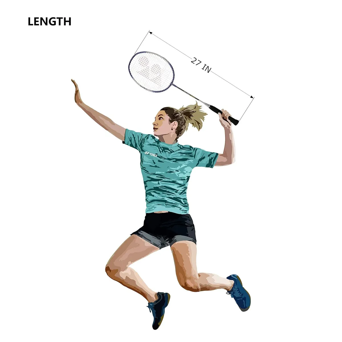 YONEX ZR 100 LIGHT - Dark Blue